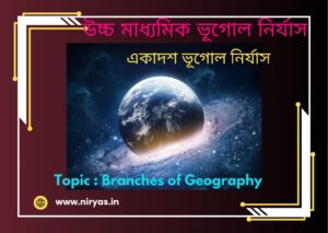 Branches of Geography 