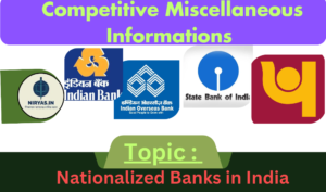 Nationalized Banks in India