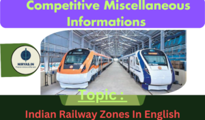Indian Railway Zones