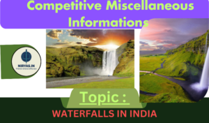 Waterfalls in India