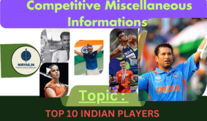 Top 10 Indian Players