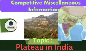 Plateau in India