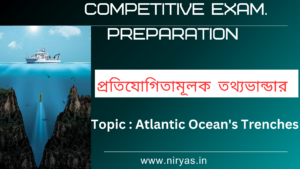 Atlantic Ocean Trenches 