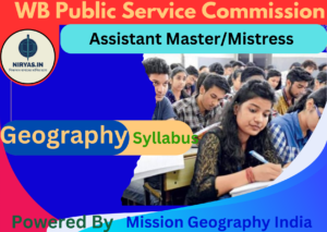PSC Master/Mistress Geography Syllabus 