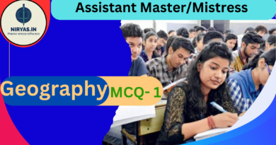 PSC Geography MCQ Part-I